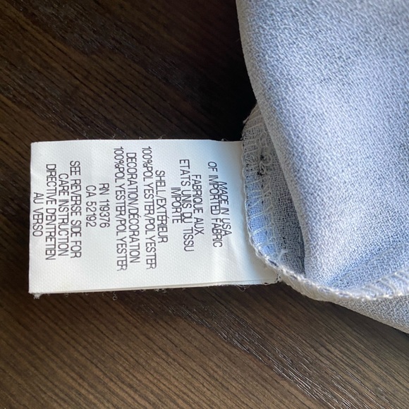 Helmet Lang chic sleeveless blouse marble pattern - Picture 4 of 5